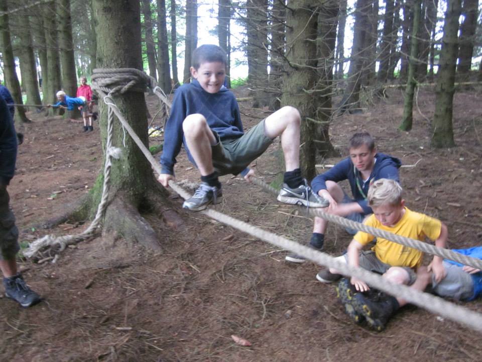 Sint-Martinus den XIIde - Kamp Bras-Haut WHV 2015